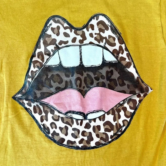 Tultex 202 Women's‎ Multicolor Crew Neck Short Sleeve T-Shirt Small - Picture 2 of 5